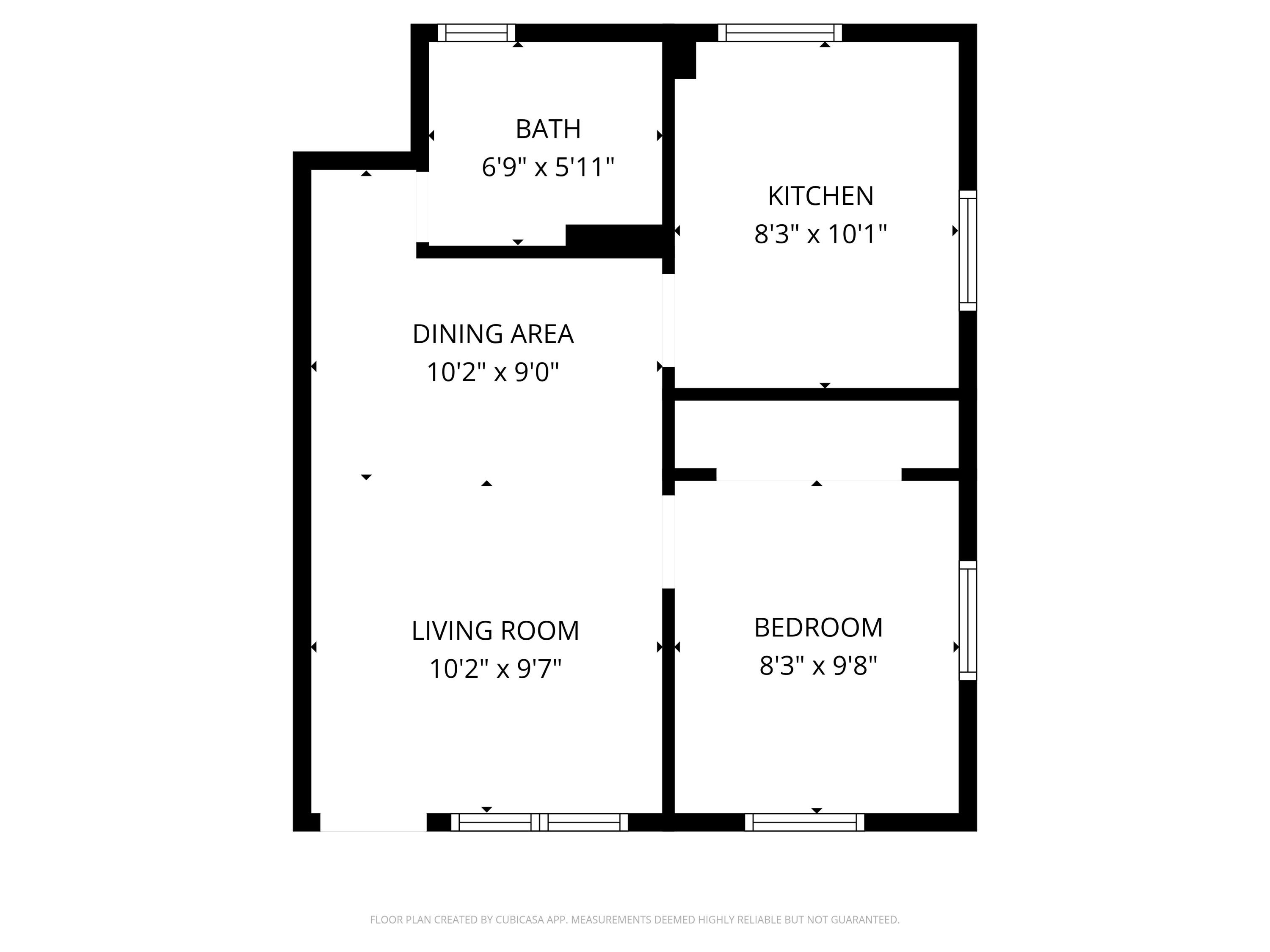 415 31st Street, Unit 16 West Palm Beach, FL 33407 - Photo 46 of 49 Villa #2 Floorplan
