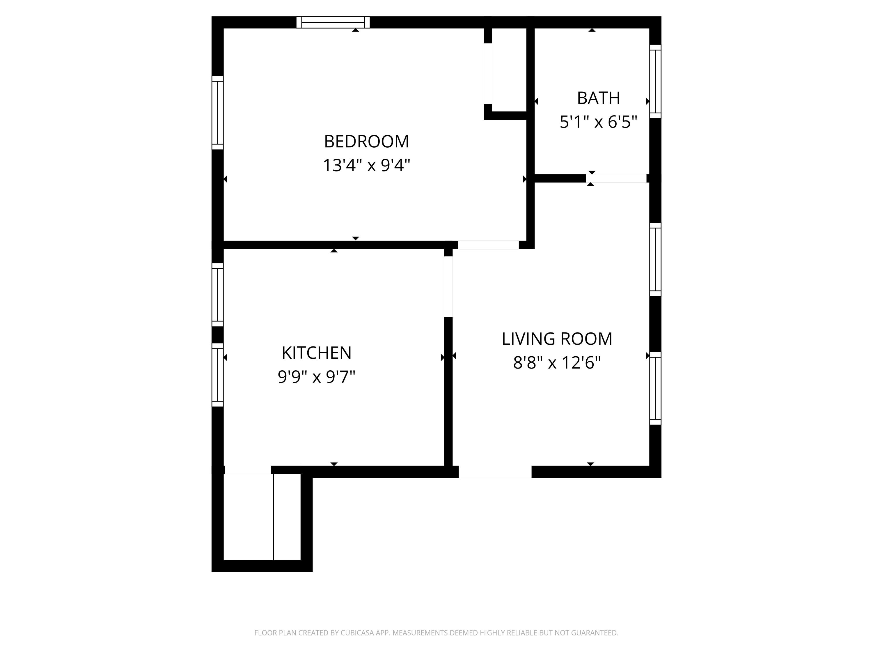 415 31st Street, Unit 16 West Palm Beach, FL 33407 - Photo 48 of 49 Villa #5 Floorplan