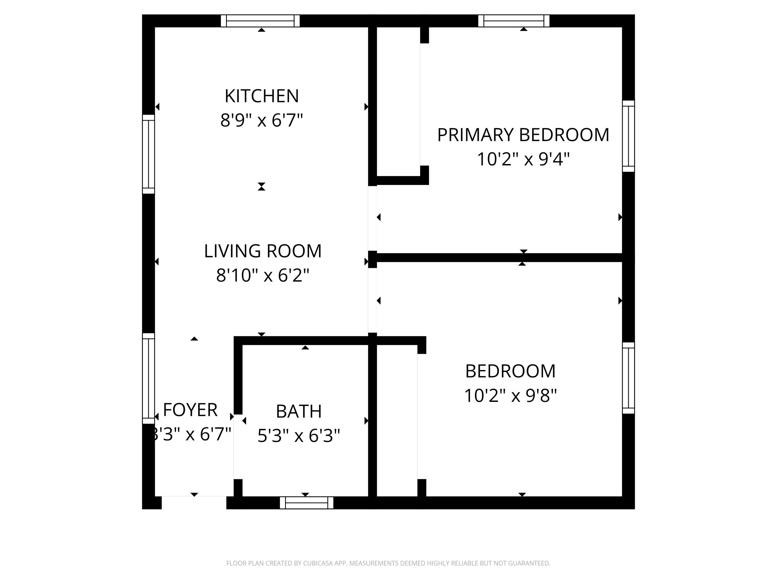415 31st Street, Unit 16 West Palm Beach, FL 33407 - Photo 49 of 49 Villa #6 Floorplan