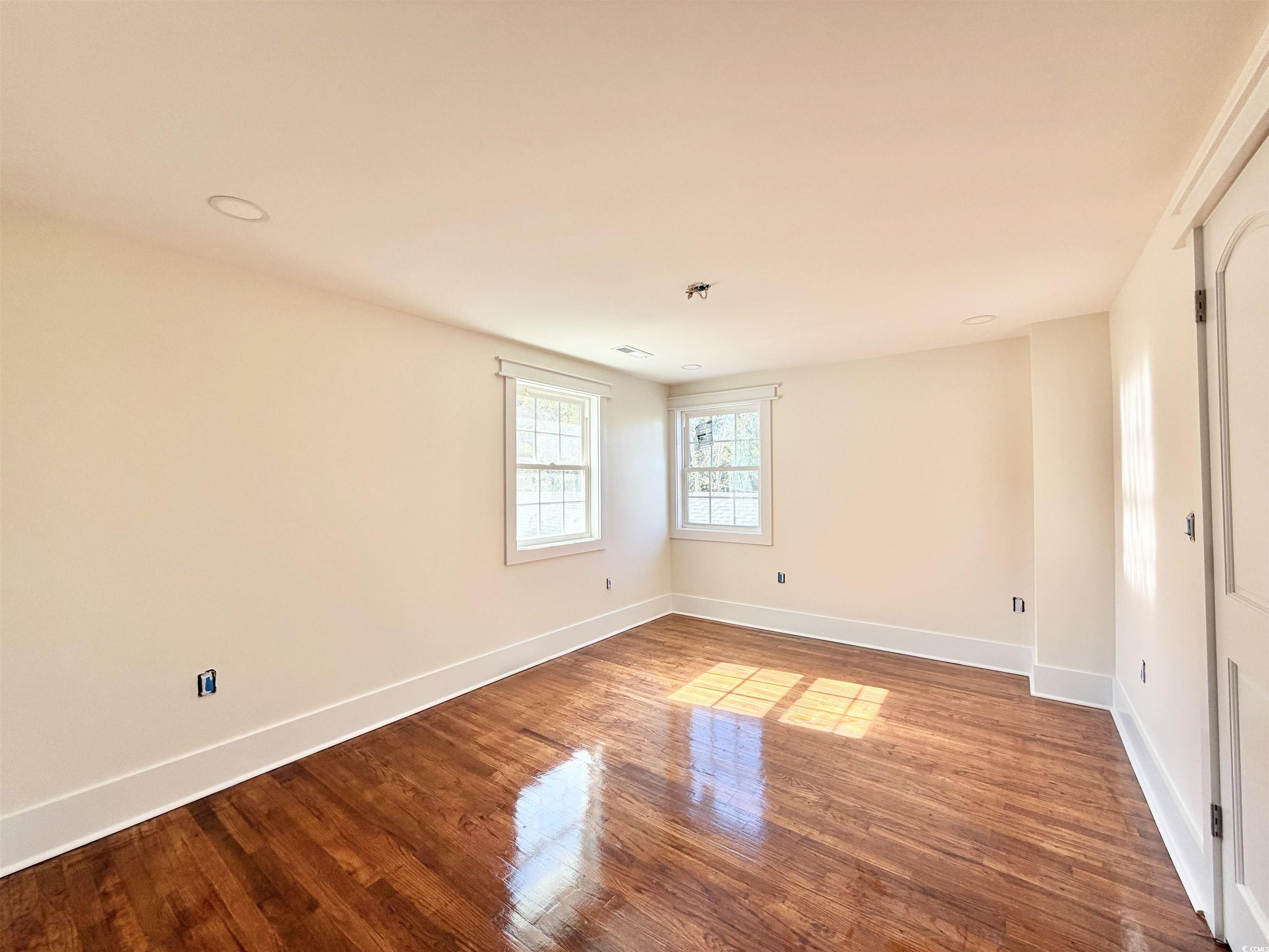 1003 Winding Road Conway, SC 29526 - Photo 17 of 32 Spare room with wood finished floors and recessed lighting
