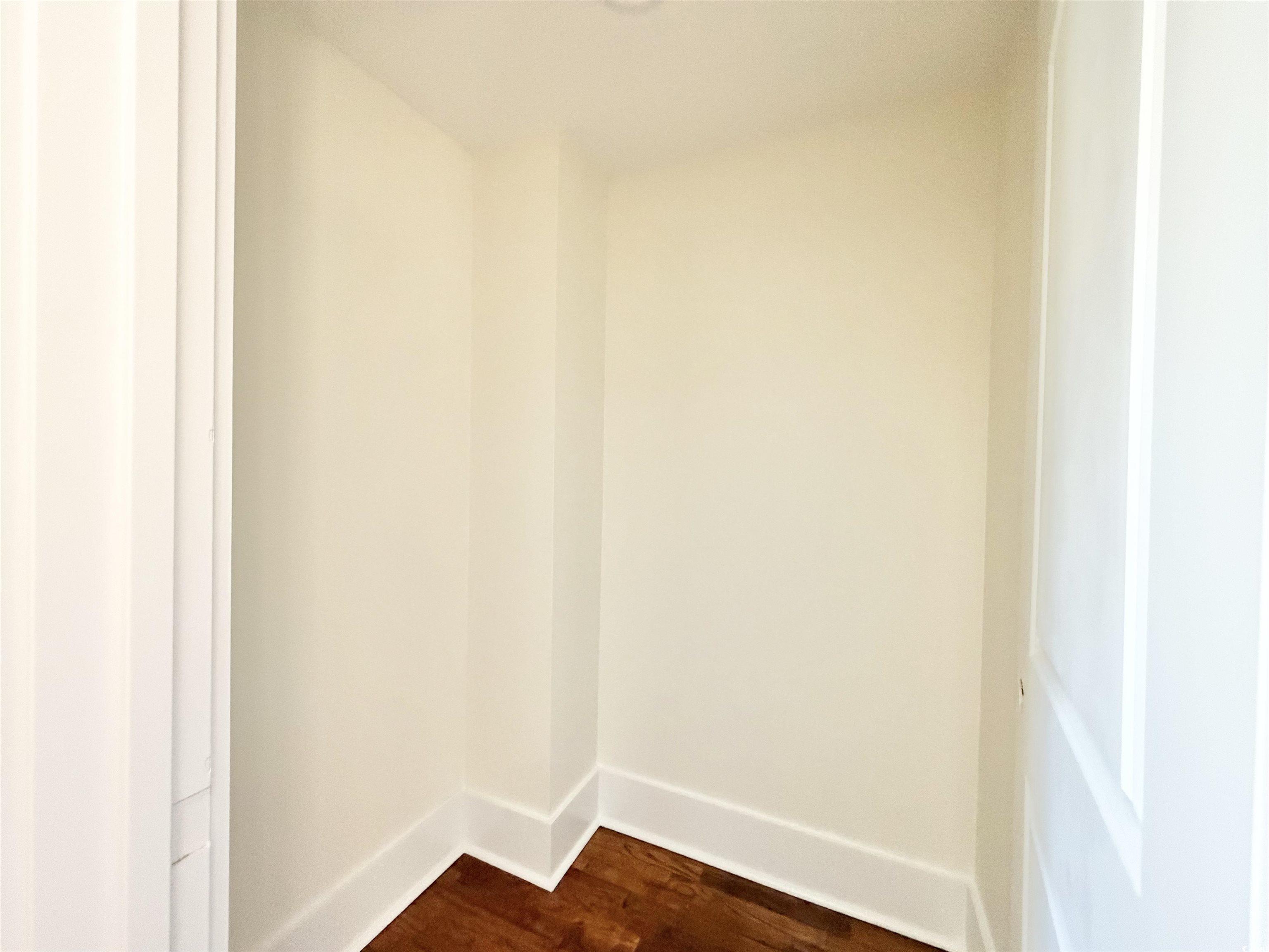 1003 Winding Road Conway, SC 29526 - Photo 23 of 32 Unfurnished room featuring dark wood-type flooring and baseboards