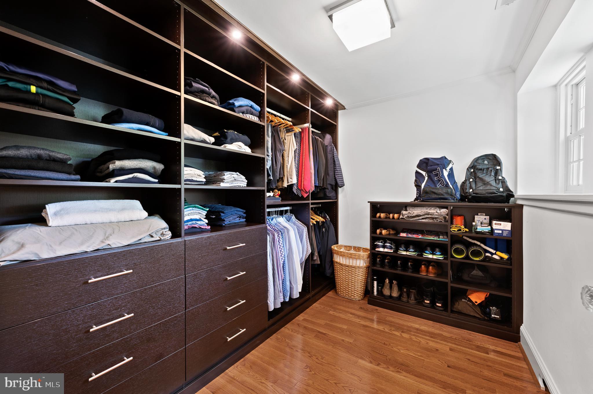 205 Glenn Road Ardmore, PA 19003 - Photo 38 of 64 Bedroom #2 with Walk-In California Closet