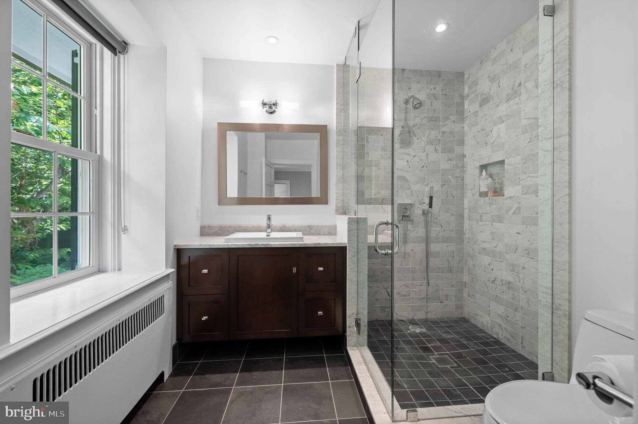 205 Glenn Road Ardmore, PA 19003 - Photo 39 of 64 Newly Renovated En Suite Bathroom #2