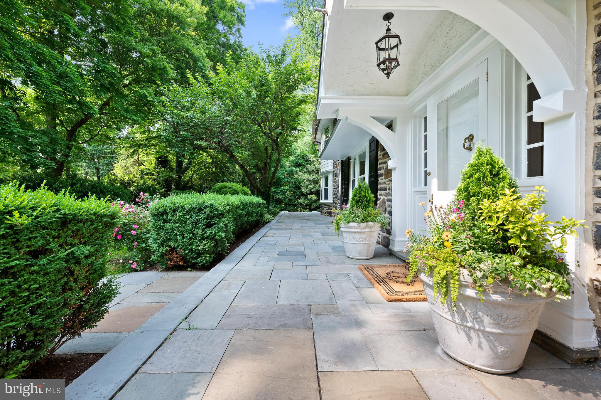 Flagstone Front Porch