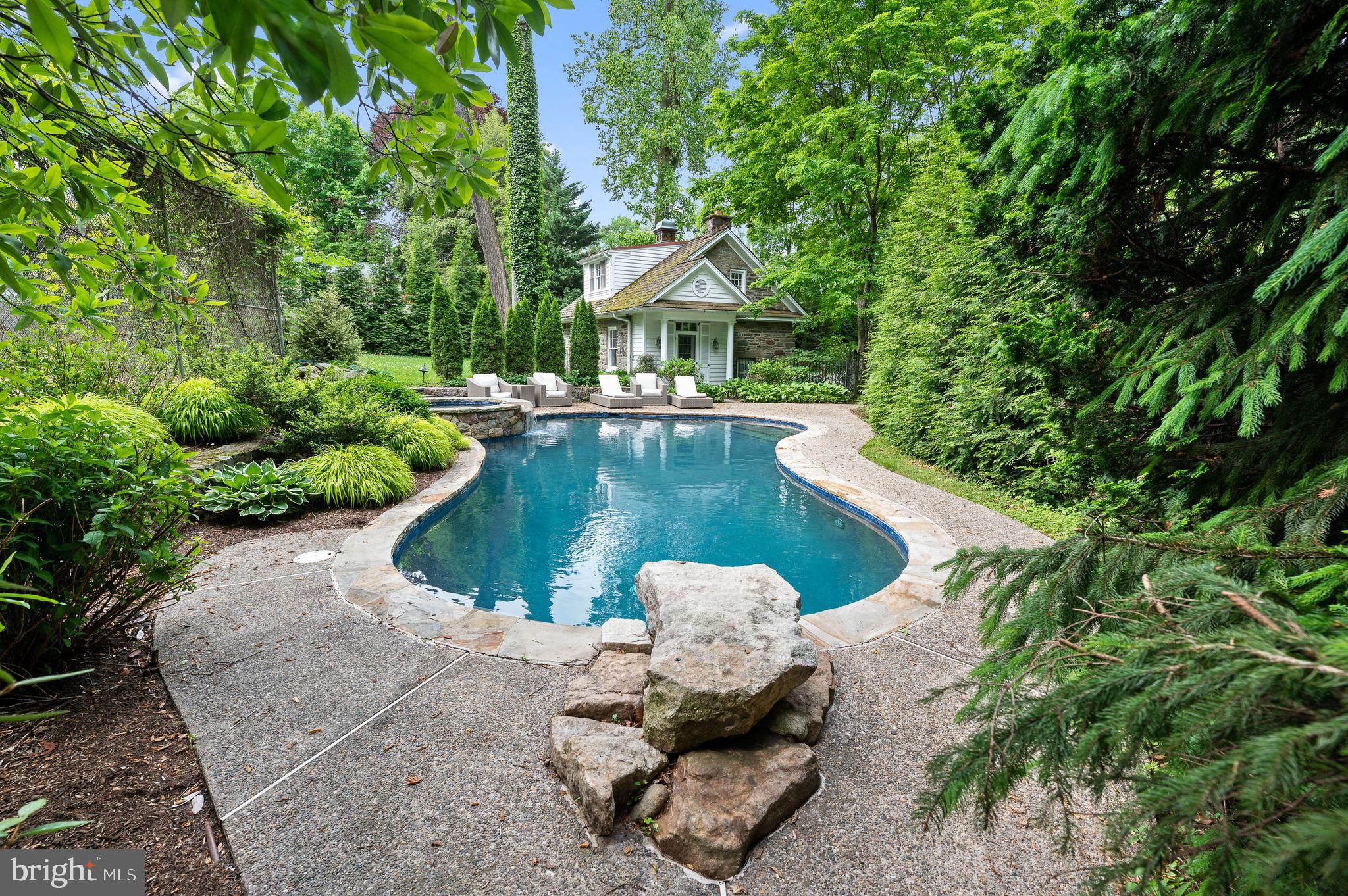 205 Glenn Road Ardmore, PA 19003 - Photo 8 of 64 Pool