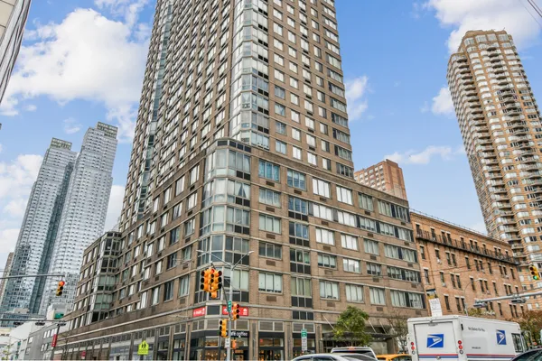 front view of a building