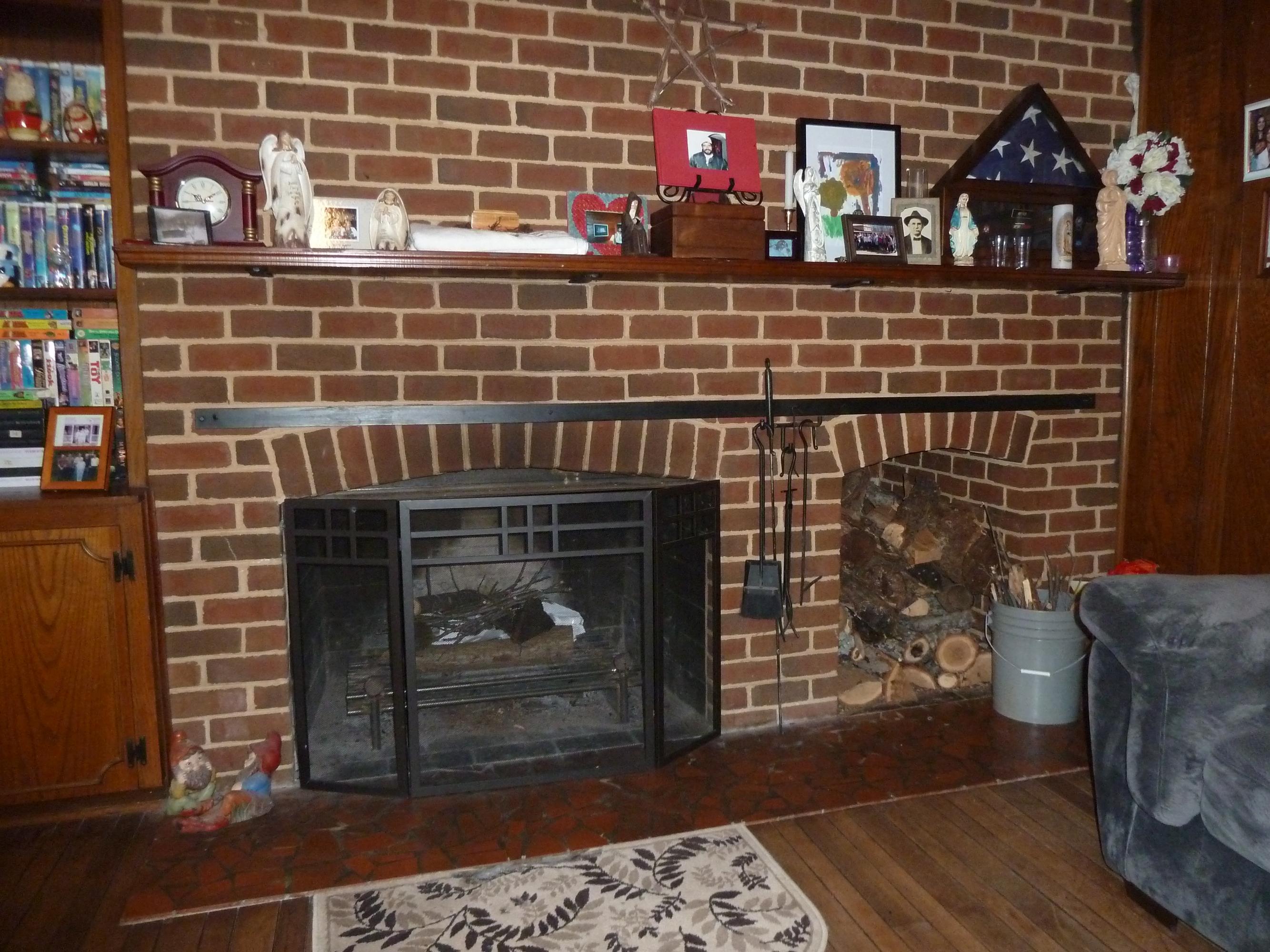 345 Scuffling Hill Road Rocky Mount, VA 24151 - Photo 41 of 64 6 Entry Family Room Fireplace