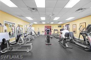 8570 Kingbird Loop, Unit 547 Estero, FL 33967 - Photo 45 of 50 a view of a room with gym equipment