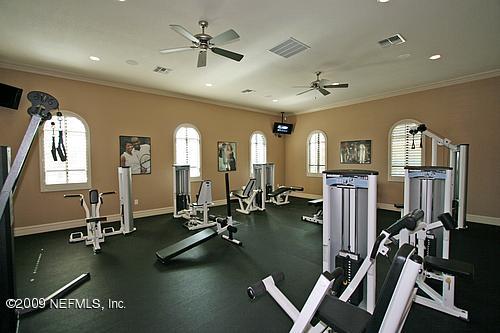 9745 Touchton Road, Unit 927 Jacksonville, FL 32246 - Photo 17 of 22 a view of a room with gym equipment