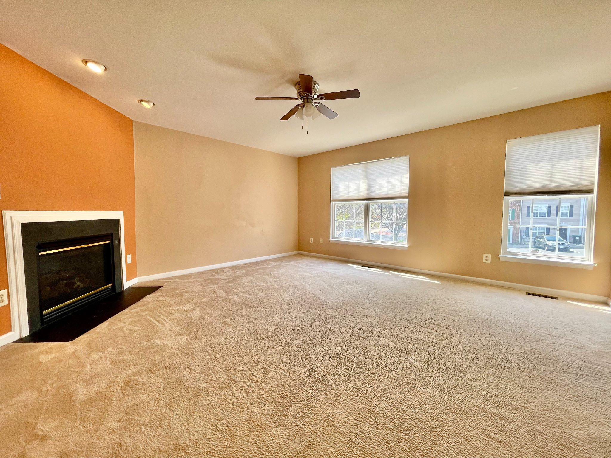 1313 Pendleton Lane Strasburg, VA 22657 - Photo 8 of 22 Spacious living area with gas fireplace.