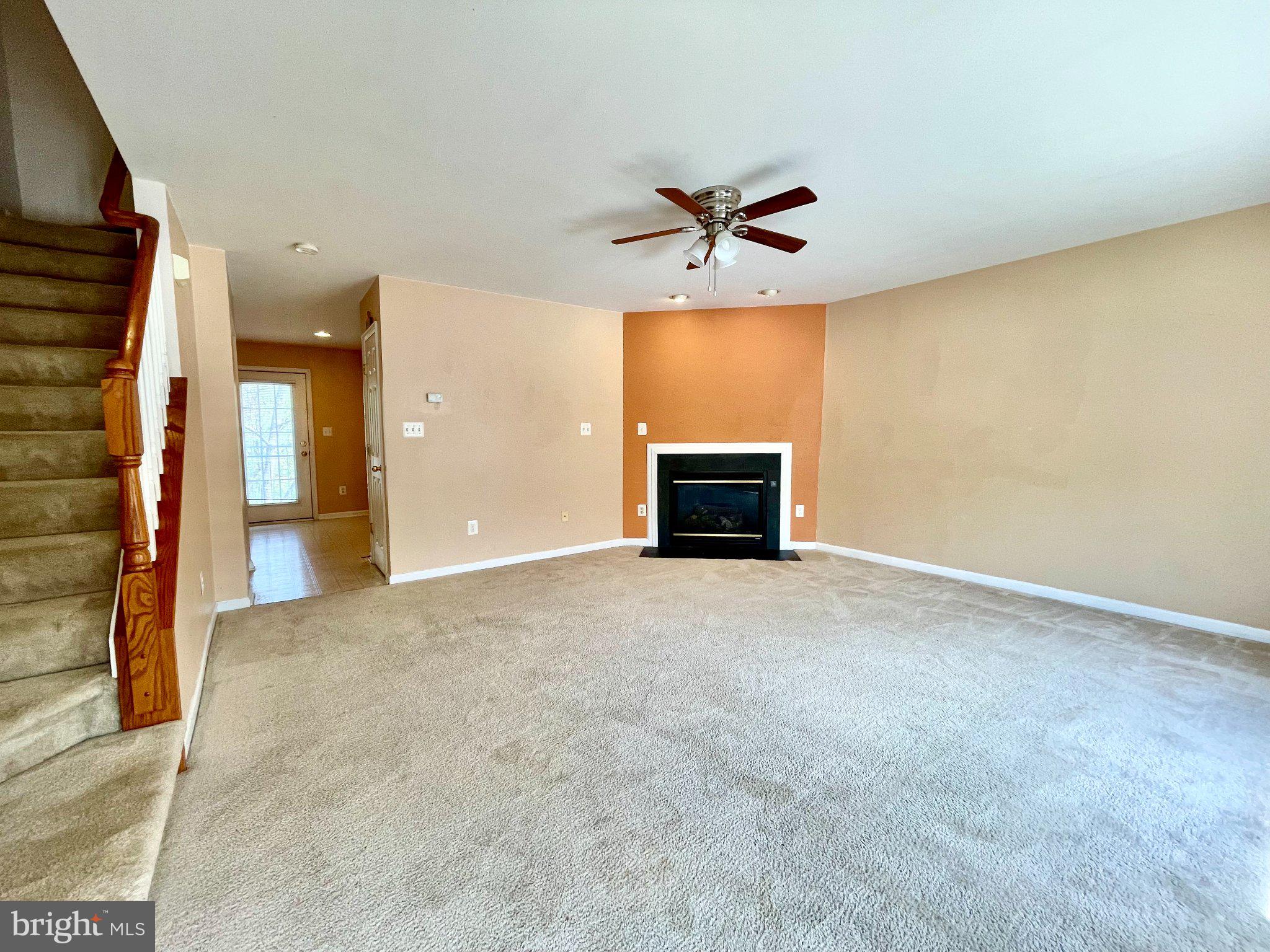 1313 Pendleton Lane Strasburg, VA 22657 - Photo 9 of 22 Spacious living area with cozy fireplace.
