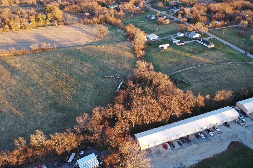 1723 6 Points Road Bloomington, IL 61701 - Photo 3 of 9 a view of a yard with an outdoor space
