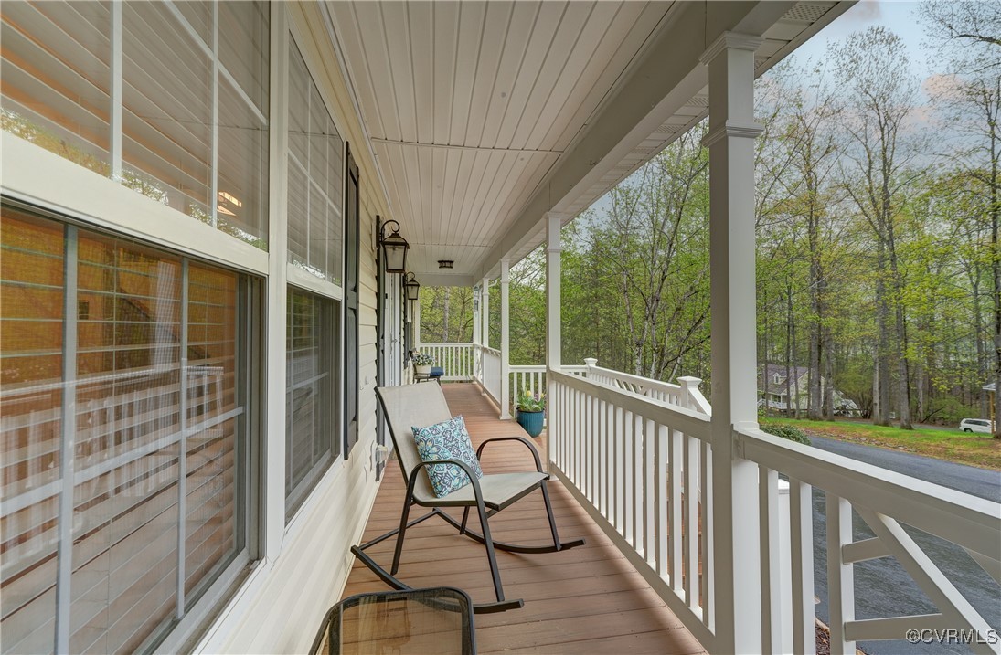 361 Rudolph Street Ruckersville, VA 22968 - Photo 35 of 47 Covered front porch