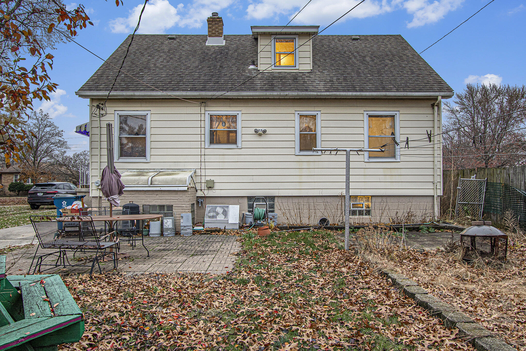 1027 Spruce Street Hammond, IN 46324 - Photo 15 of 17 a view of a house with a patio