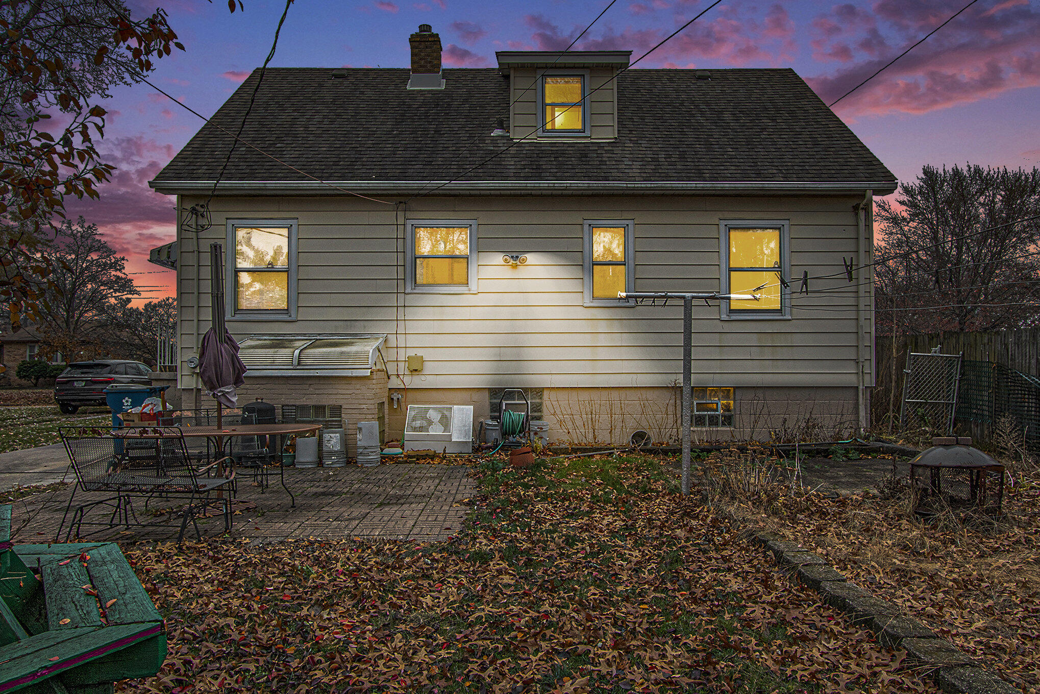 1027 Spruce Street Hammond, IN 46324 - Photo 16 of 17 a front view of a house with garden