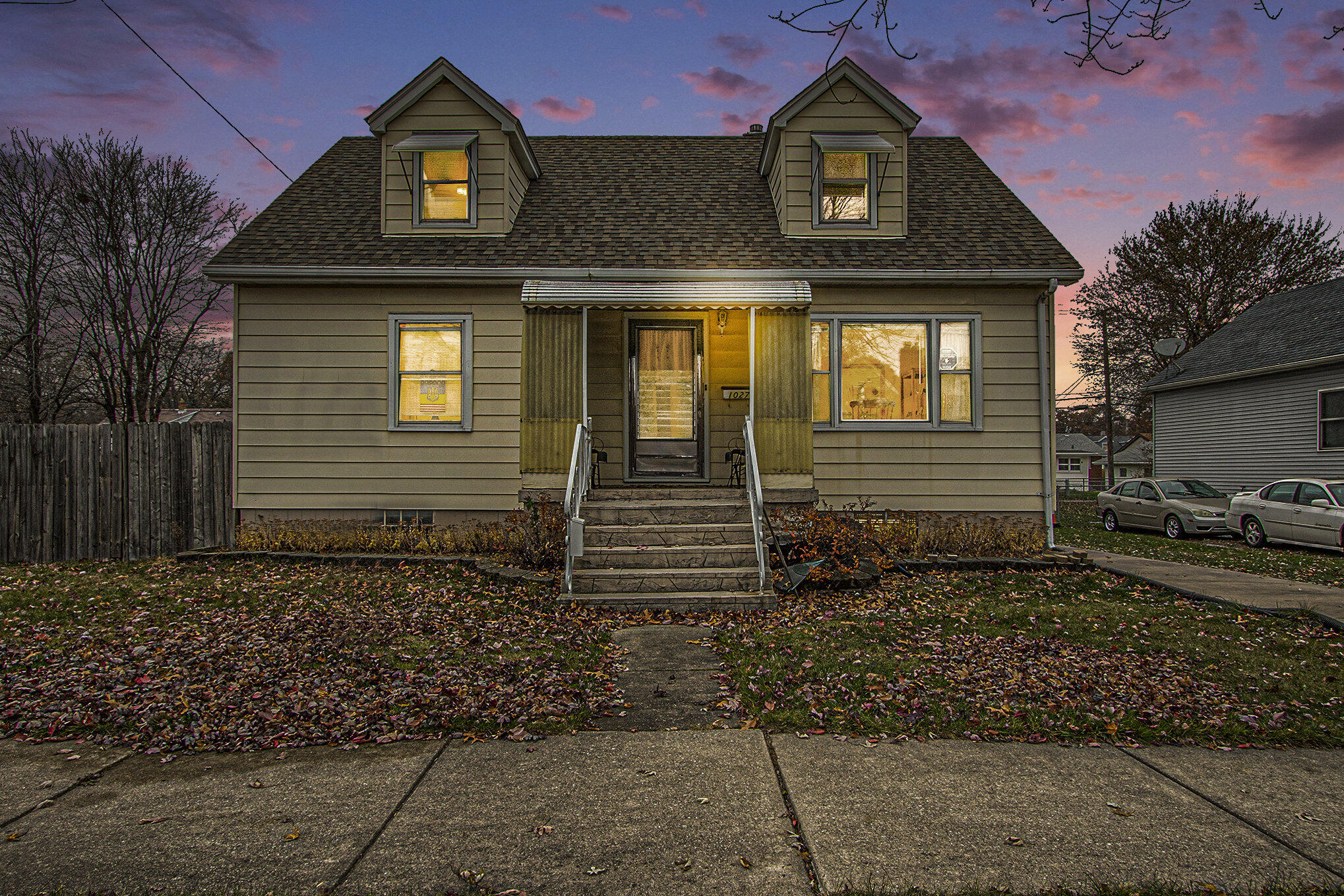 1027 Spruce Street Hammond, IN 46324 - Photo 2 of 17 a front view of a house