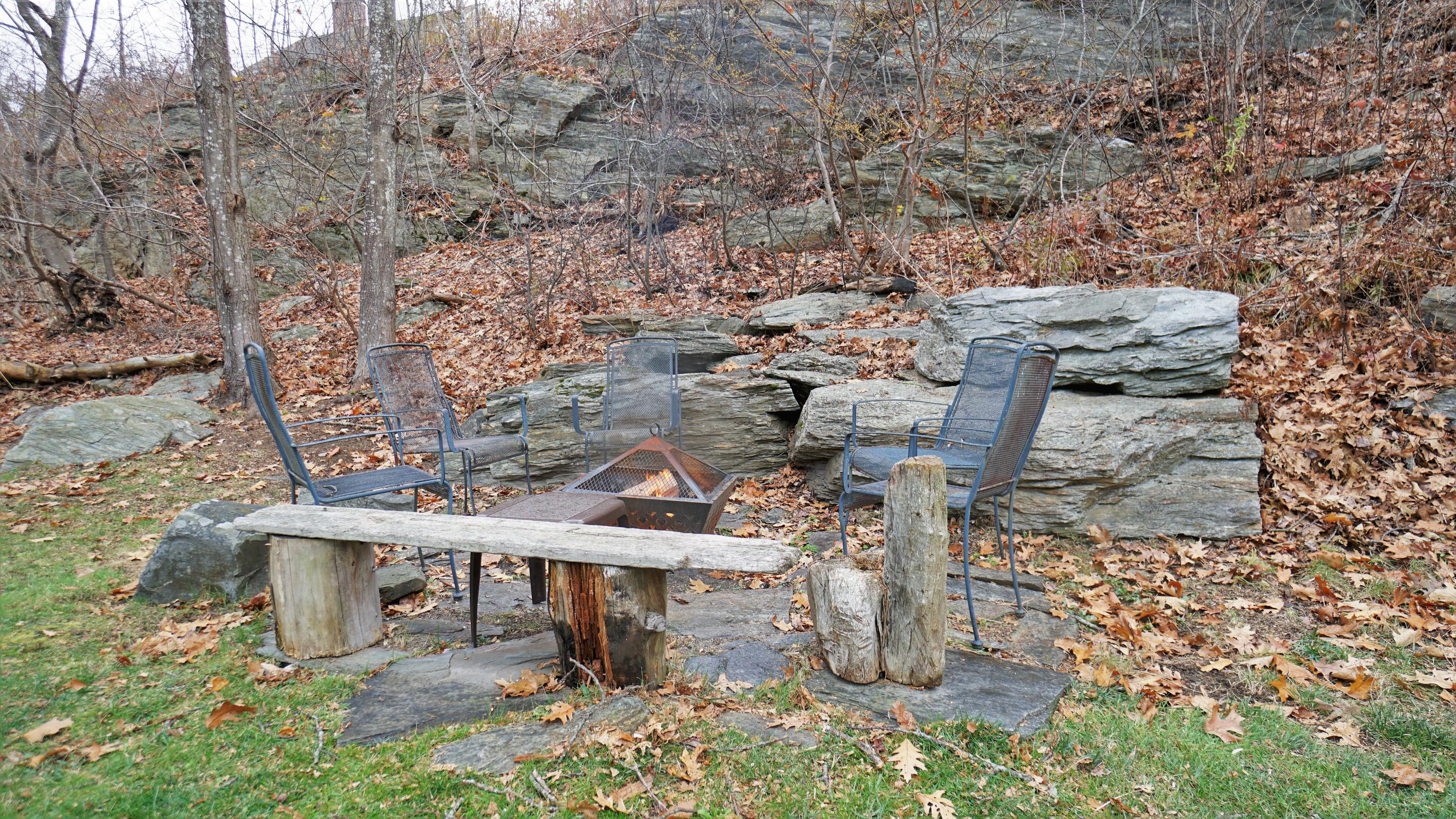 50 Broad Cove Road Cape Elizabeth, ME 04107 - Photo 49 of 57 Fire Pit
