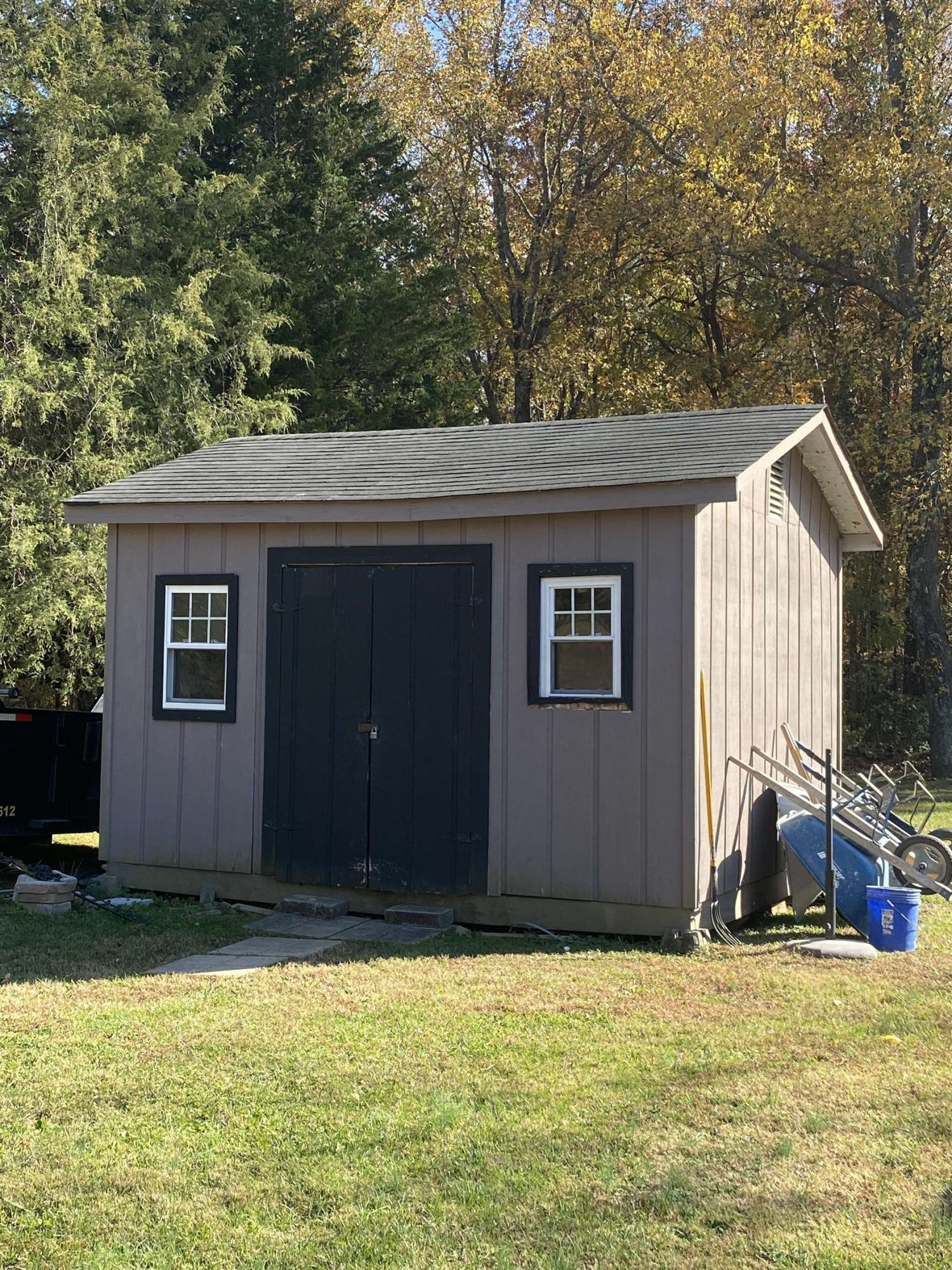 1658 Jack Clement Road Stem, NC 27581 - Photo 6 of 8 a house with a swimming pool in front of it
