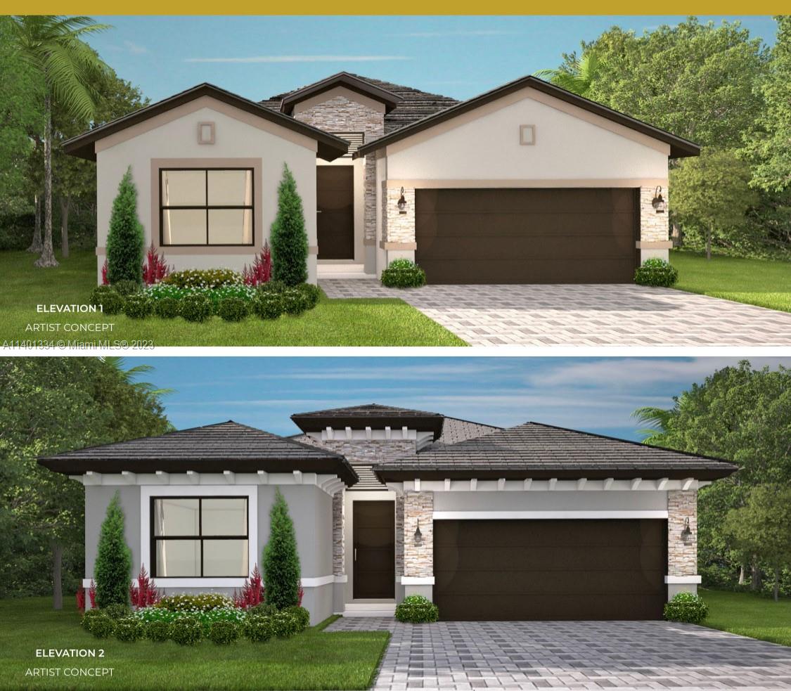 Princeton Homestead, FL 33032 - Photo 1 of 2 a view of front a house with a yard