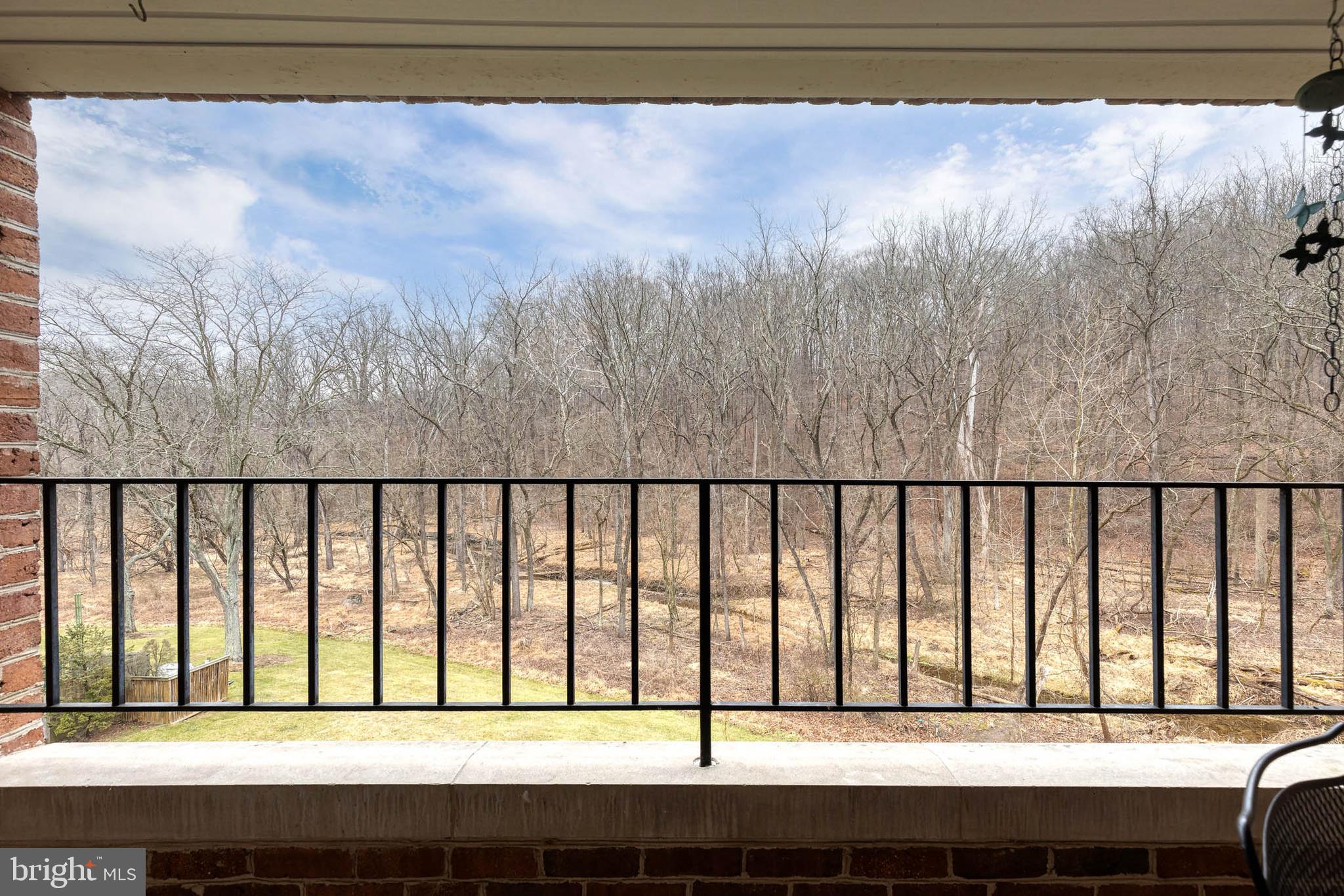 2331 Old Court Road, Unit 307 Baltimore, MD 21208 - Photo 17 of 35 a view of a balcony