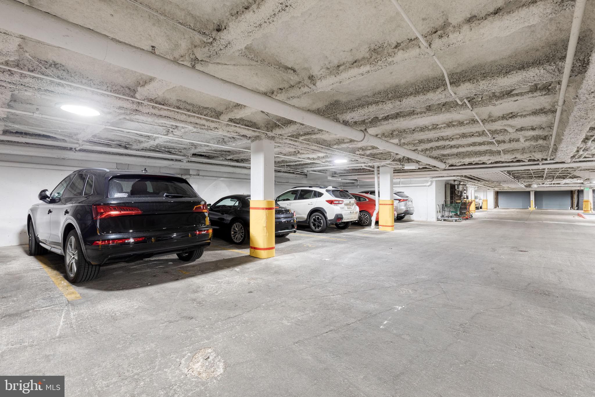 2331 Old Court Road, Unit 307 Baltimore, MD 21208 - Photo 20 of 35 a view of cars parked in a parking