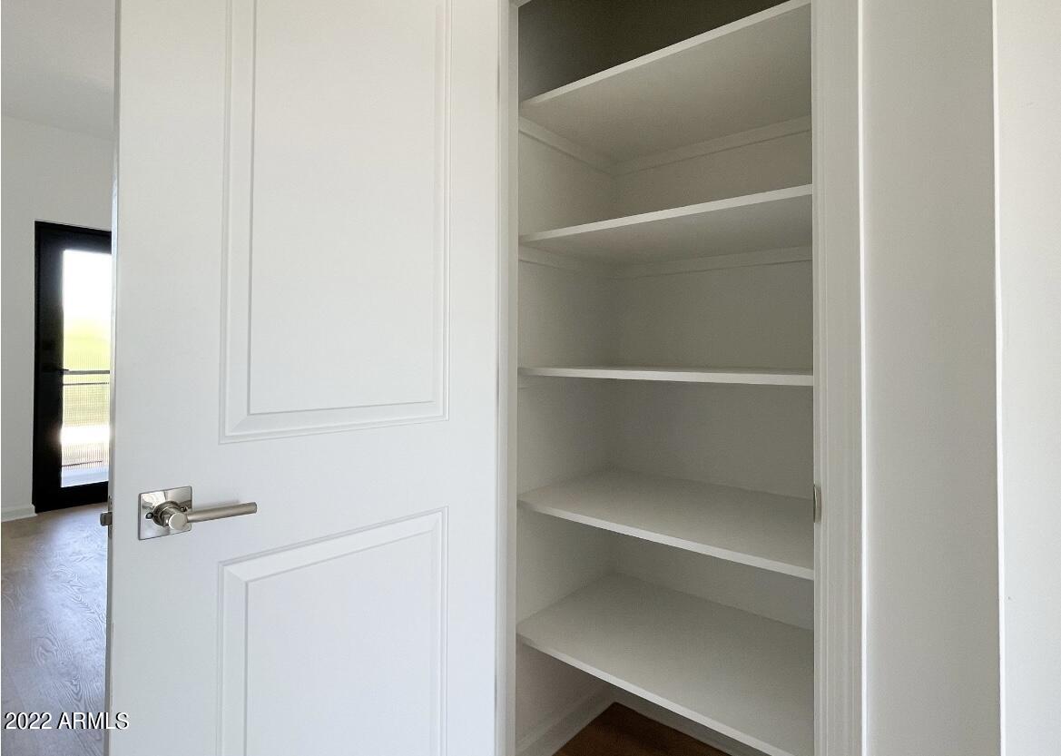 12412 North Saguaro Boulevard, Unit 303 Fountain Hills, AZ 85268 - Photo 43 of 48 a view of walk in closet with empty racks