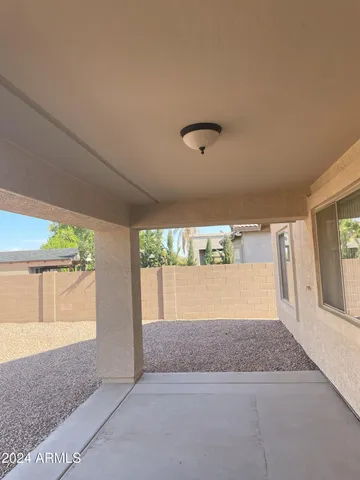 a view of wooden floor