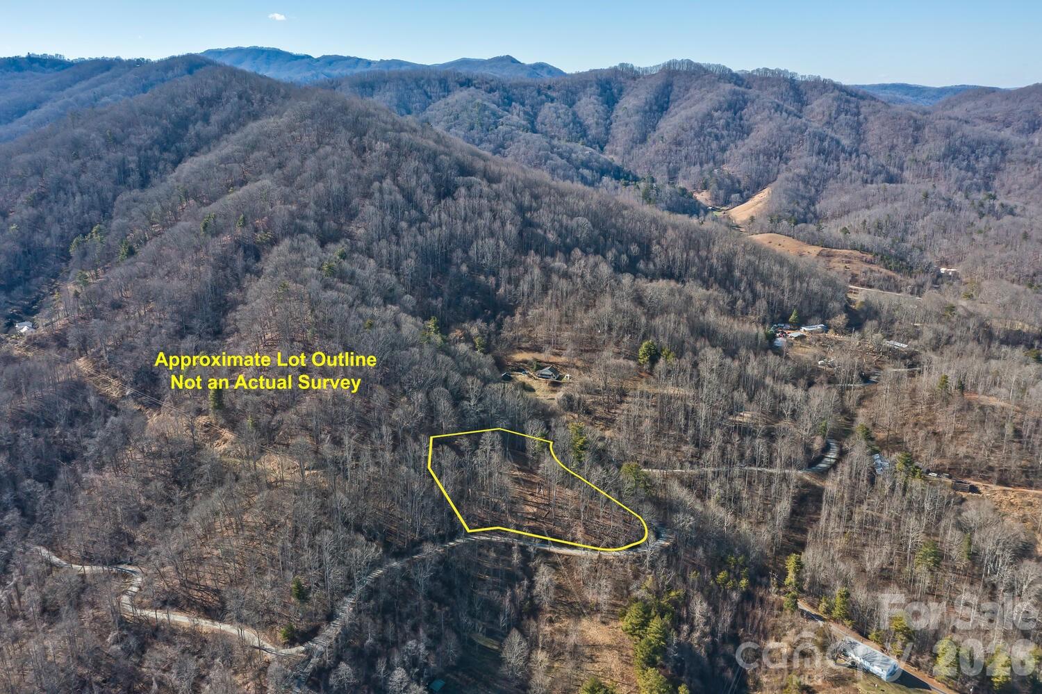 99999 Anderson Branch Road Marshall, NC 28753 - Photo 6 of 20 a view of a lot of mountains