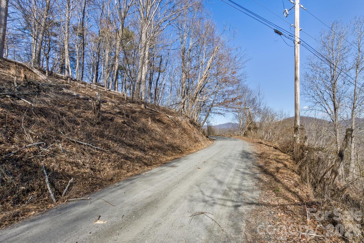99999 Anderson Branch Road Marshall, NC 28753 - Photo 7 of 20 a view of a snow on the road