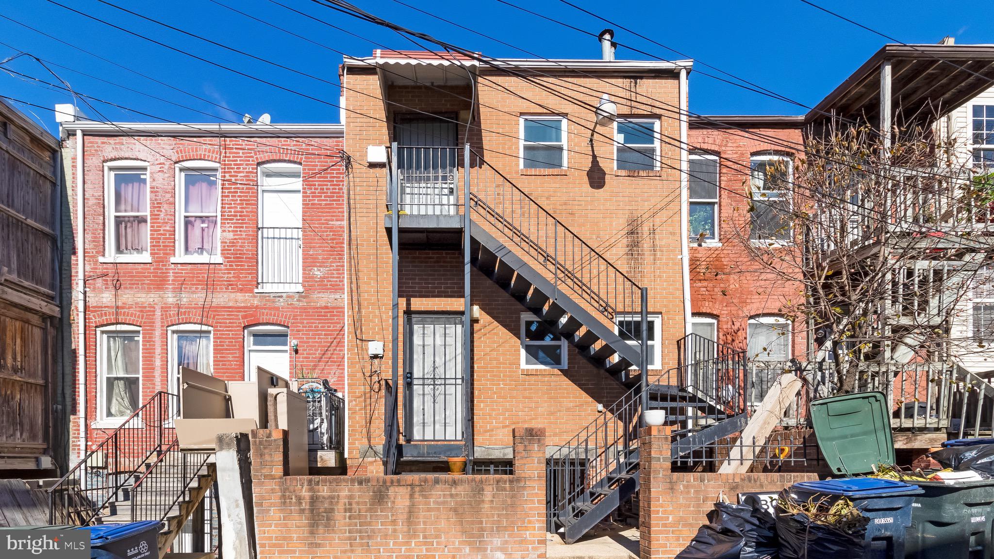 31 Todd Place Northeast Washington, DC 20002 - Photo 19 of 19 back exterior