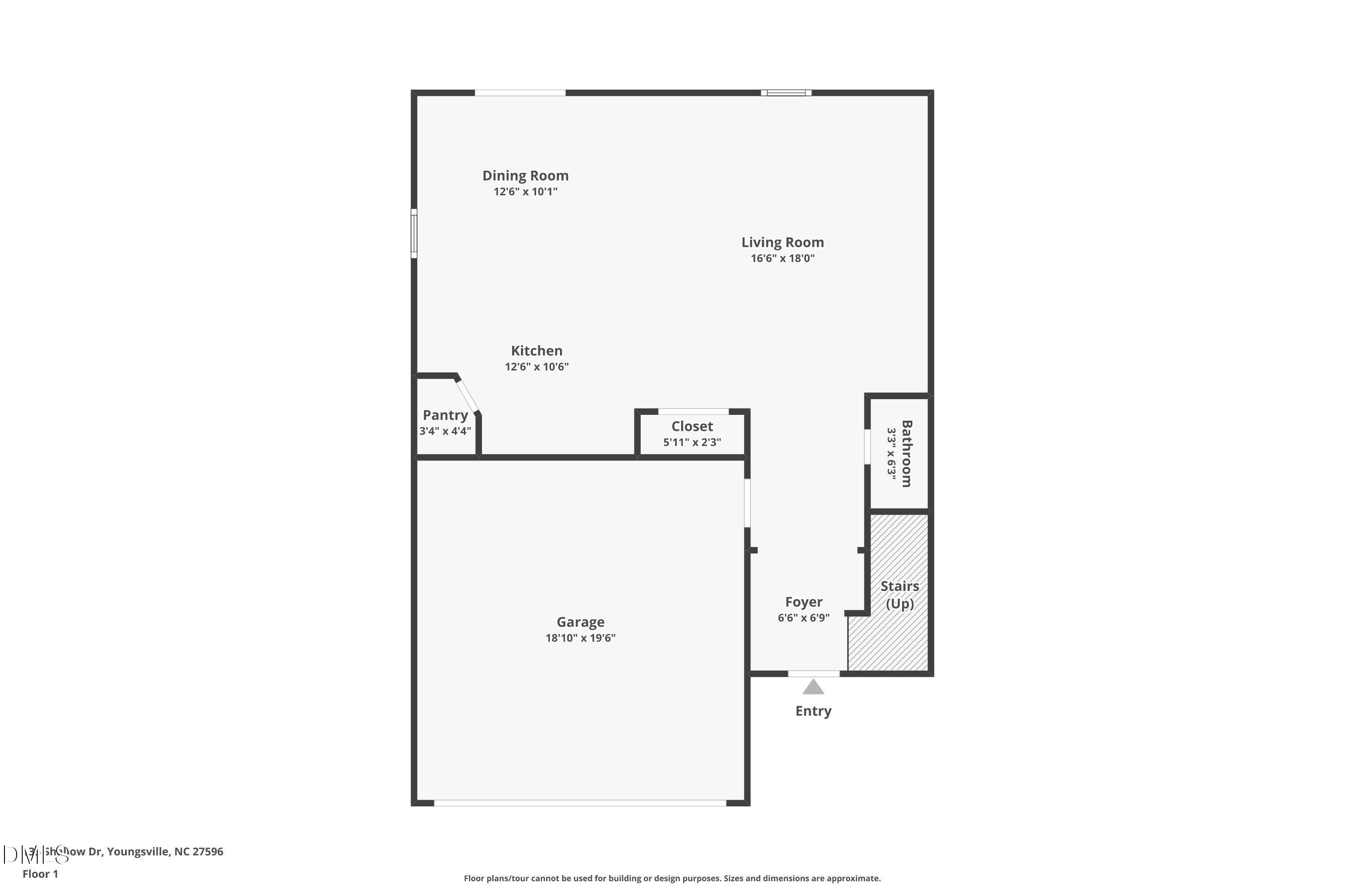 135 Shallow Drive Youngsville, NC 27596 - Photo 16 of 17 a picture of floor plan