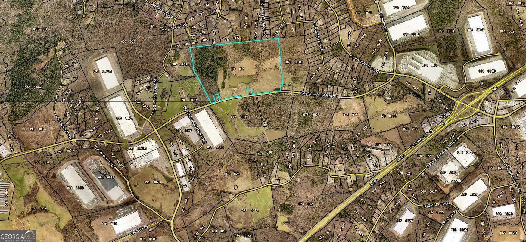 Tract 2 Wayne Poultry Road Pendergrass, GA 30567 - Photo 1 of 8