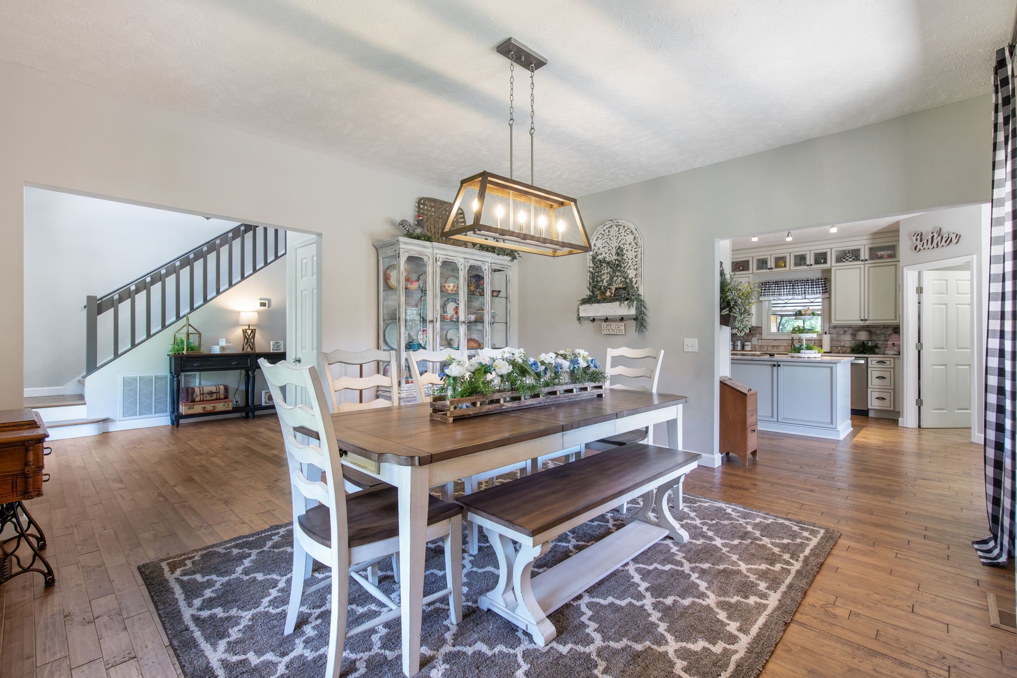 3161 Little Rock Road Eagleville, TN 37060 - Photo 12 of 56 a view of a dining room with furniture