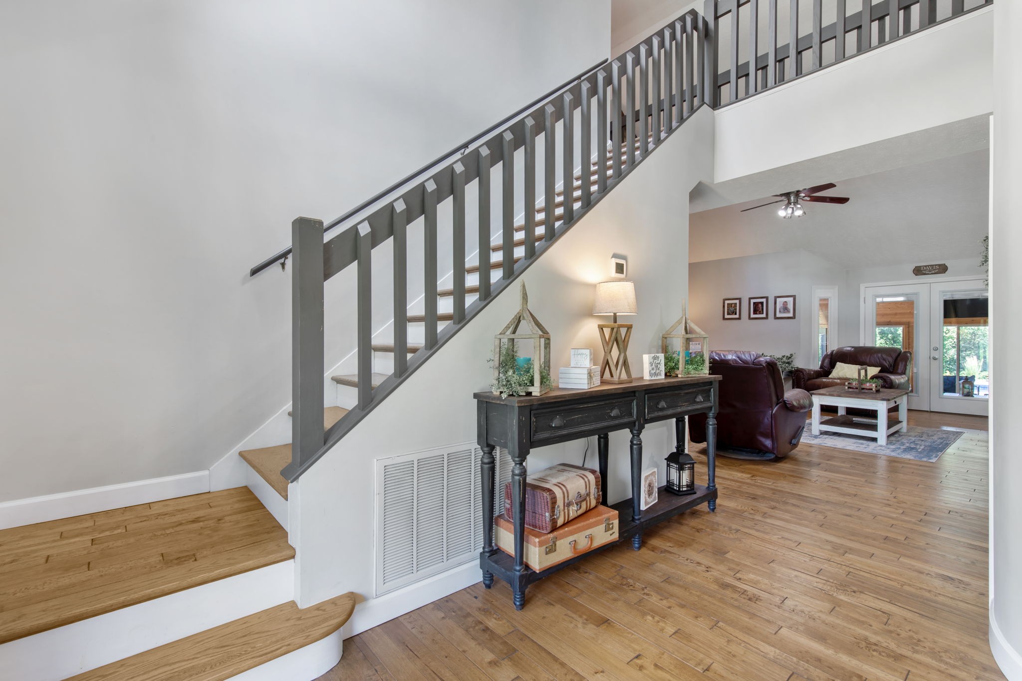 3161 Little Rock Road Eagleville, TN 37060 - Photo 13 of 56 a view of entryway and hall with wooden floor