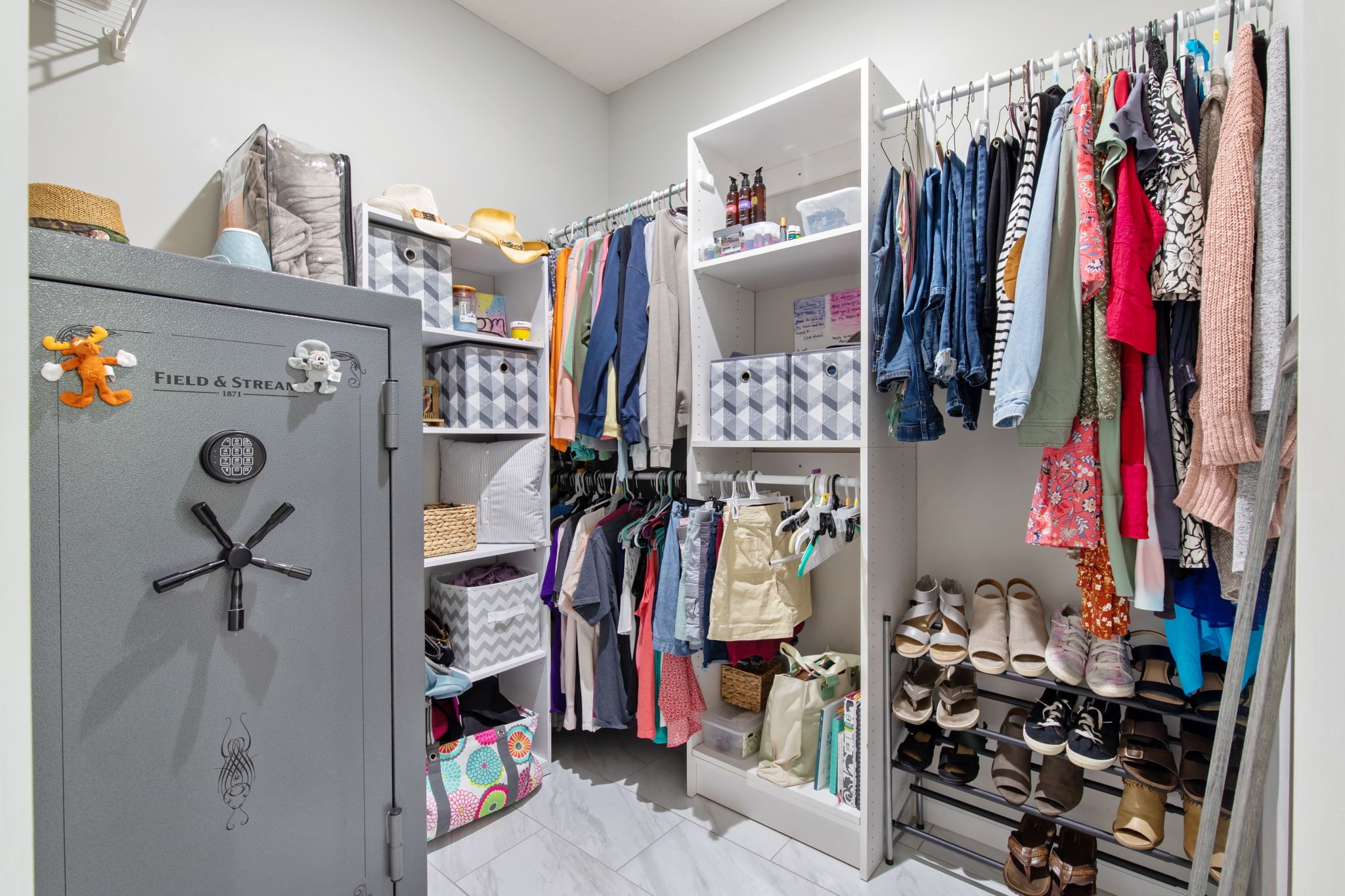 3161 Little Rock Road Eagleville, TN 37060 - Photo 20 of 56 a view of walk in closet with clothes