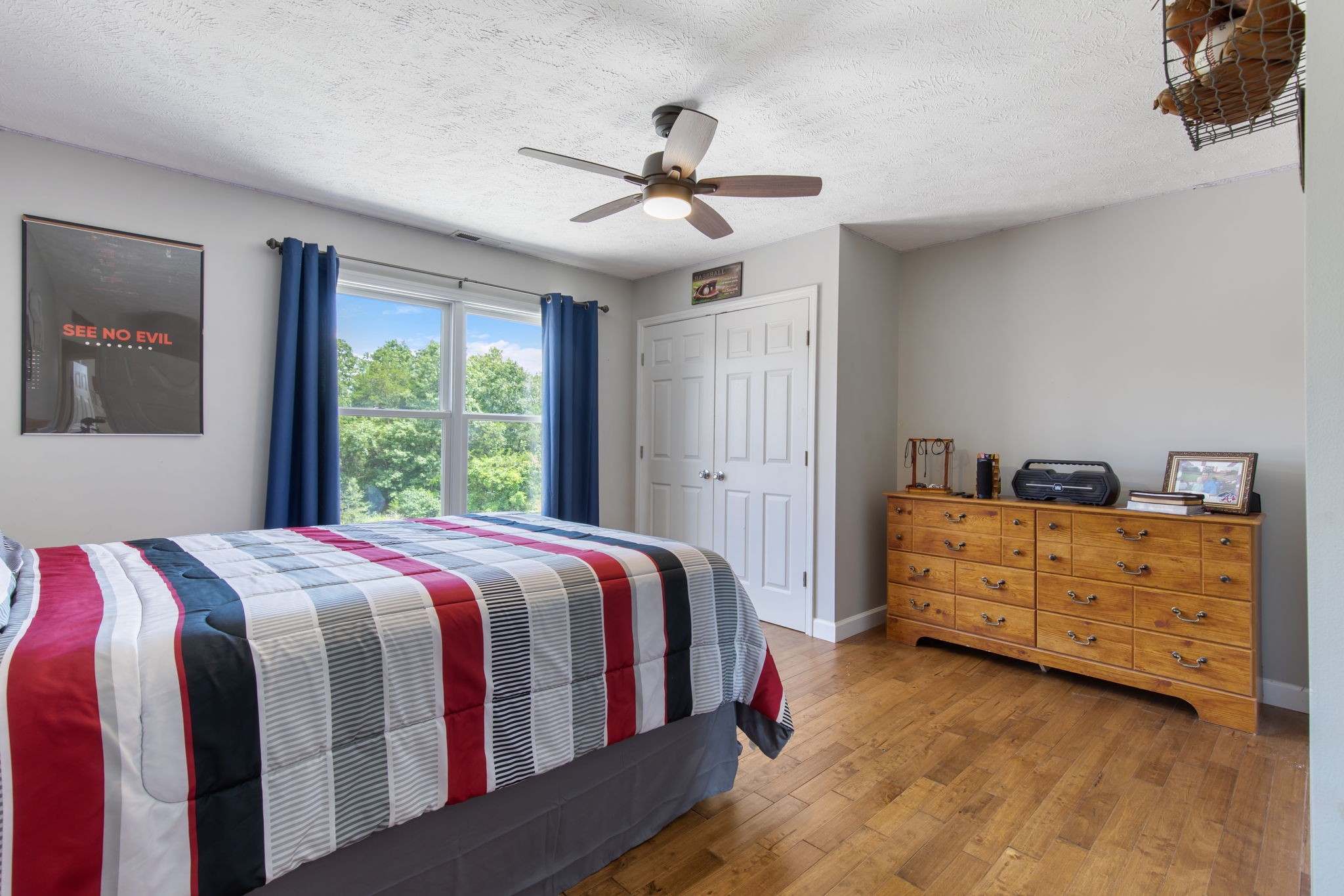 3161 Little Rock Road Eagleville, TN 37060 - Photo 25 of 56 a bed room with a bed and a window