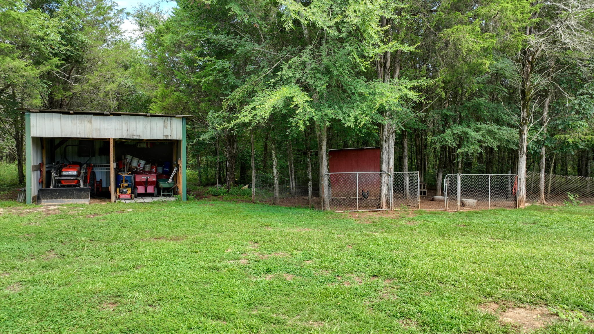 3161 Little Rock Road Eagleville, TN 37060 - Photo 36 of 56 a view of a chair and table in the back yard