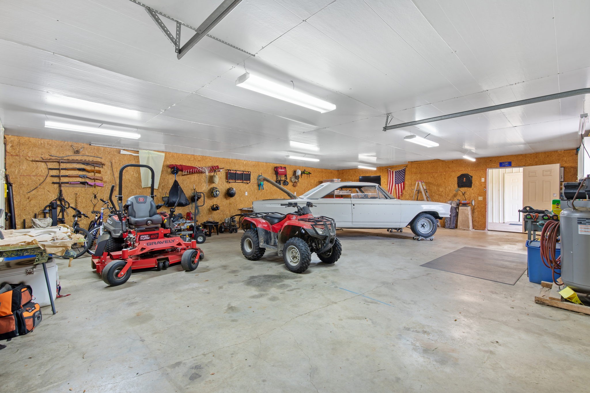 3161 Little Rock Road Eagleville, TN 37060 - Photo 37 of 56 The detached garage provides you with endless opportunity to have your own workshop & offers you ample storage space! 3161 Little Rock Rd Eagleville, TN 37060