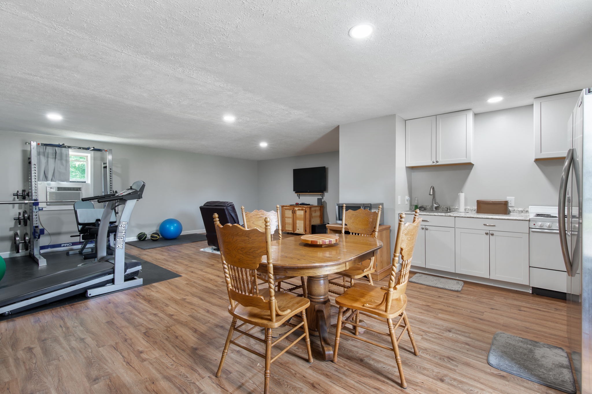 3161 Little Rock Road Eagleville, TN 37060 - Photo 38 of 56 a view of a dining room with furniture and wooden floor