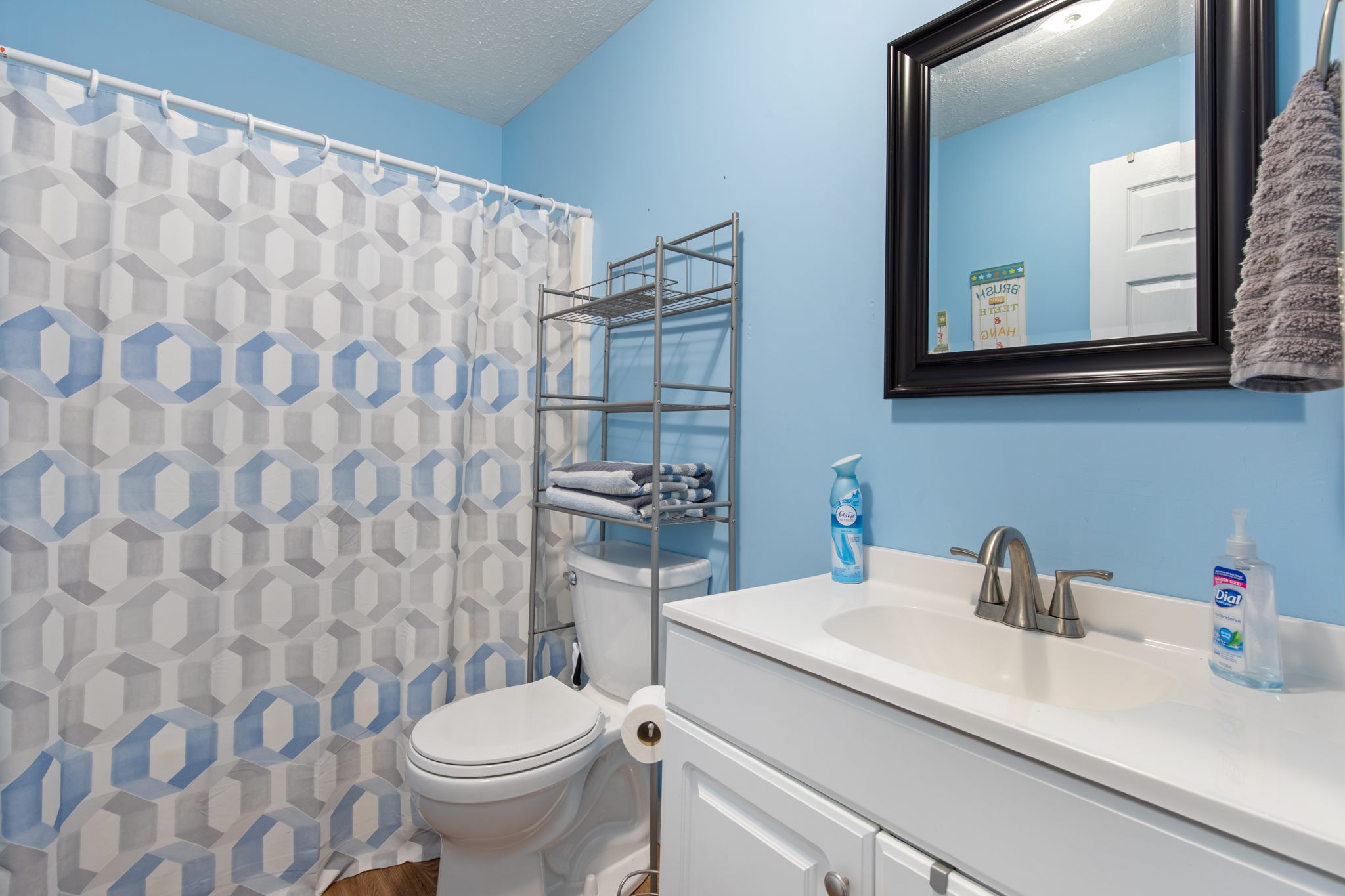 3161 Little Rock Road Eagleville, TN 37060 - Photo 40 of 56 a bathroom with a sink and a toilet