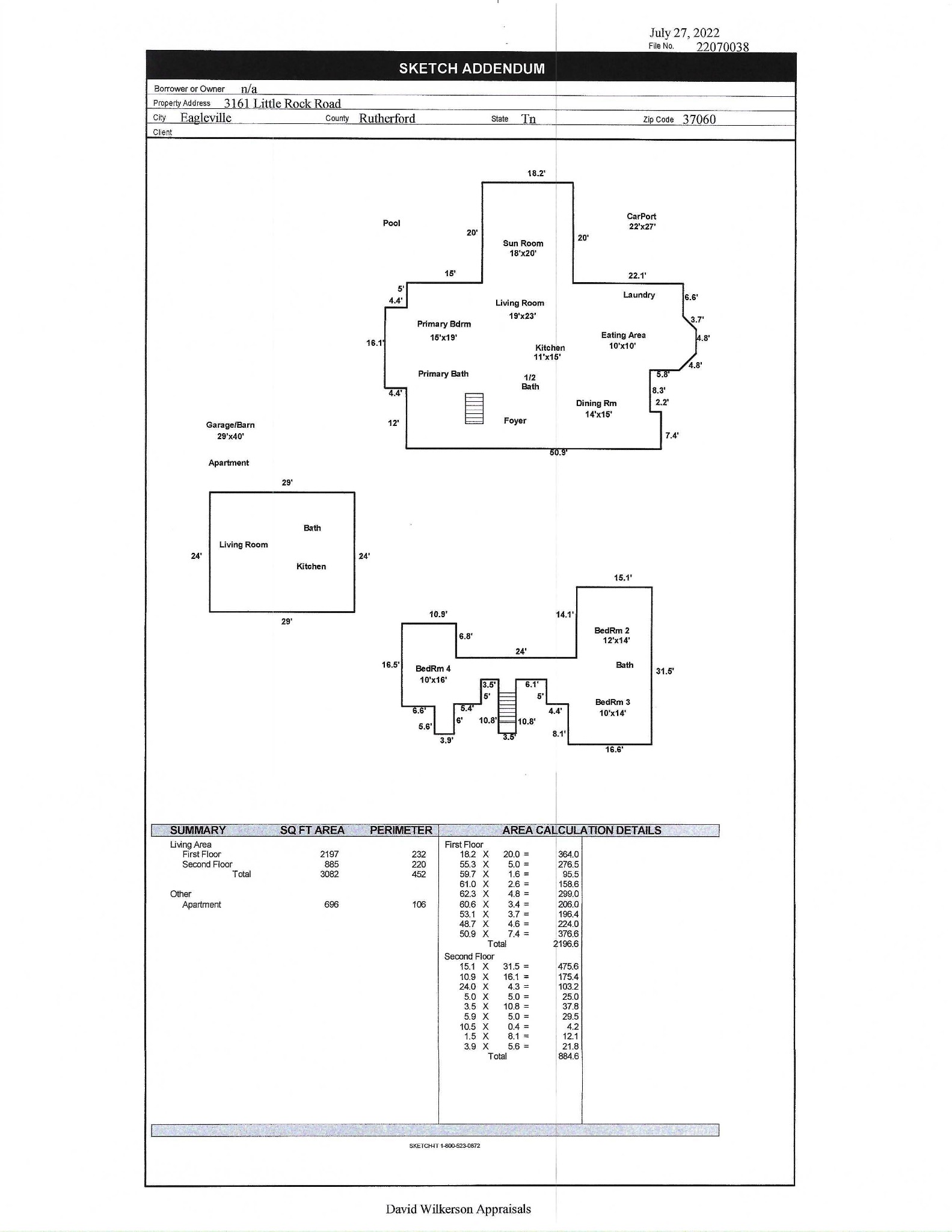 3161 Little Rock Road Eagleville, TN 37060 - Photo 53 of 56 unknown