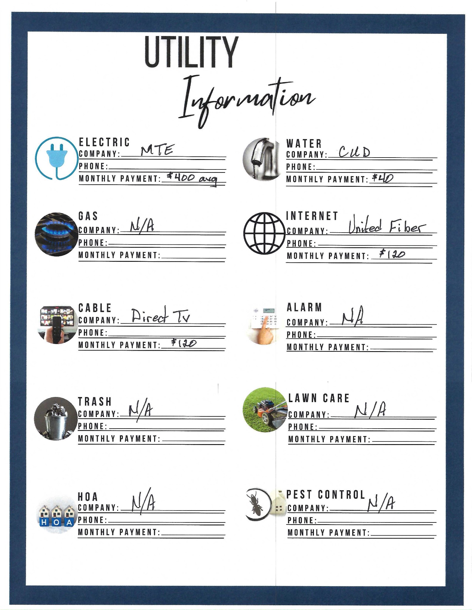 3161 Little Rock Road Eagleville, TN 37060 - Photo 54 of 56 Utility Information - 3161 Little Rock Rd Eagleville, TN 37060