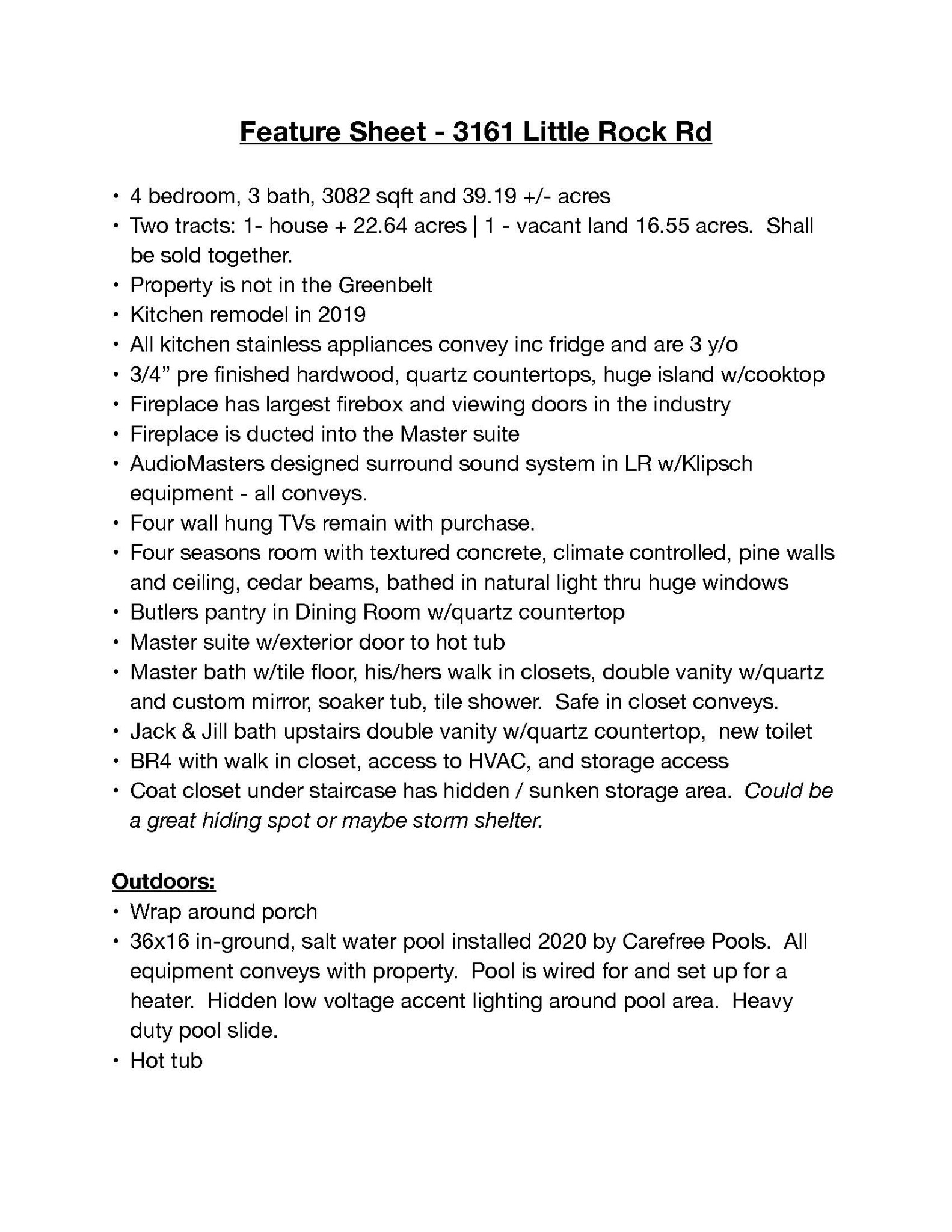 3161 Little Rock Road Eagleville, TN 37060 - Photo 55 of 56 unknown