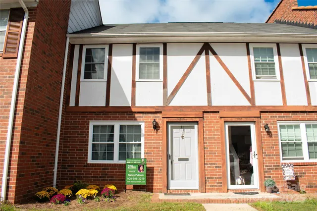 front view of a house