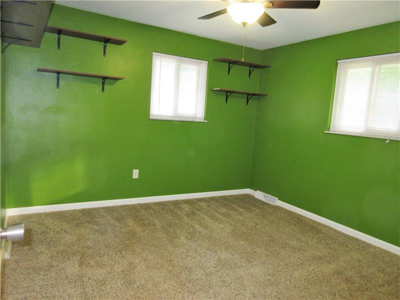 724 North Pike Road Cabot, PA 16023 - Photo 15 of 25 Additional view of bedroom two.