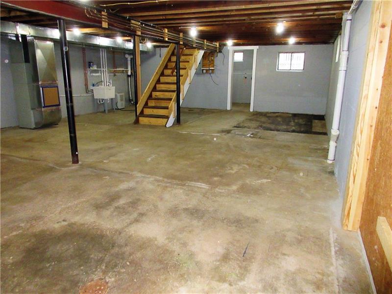 724 North Pike Road Cabot, PA 16023 - Photo 21 of 25 Full basement