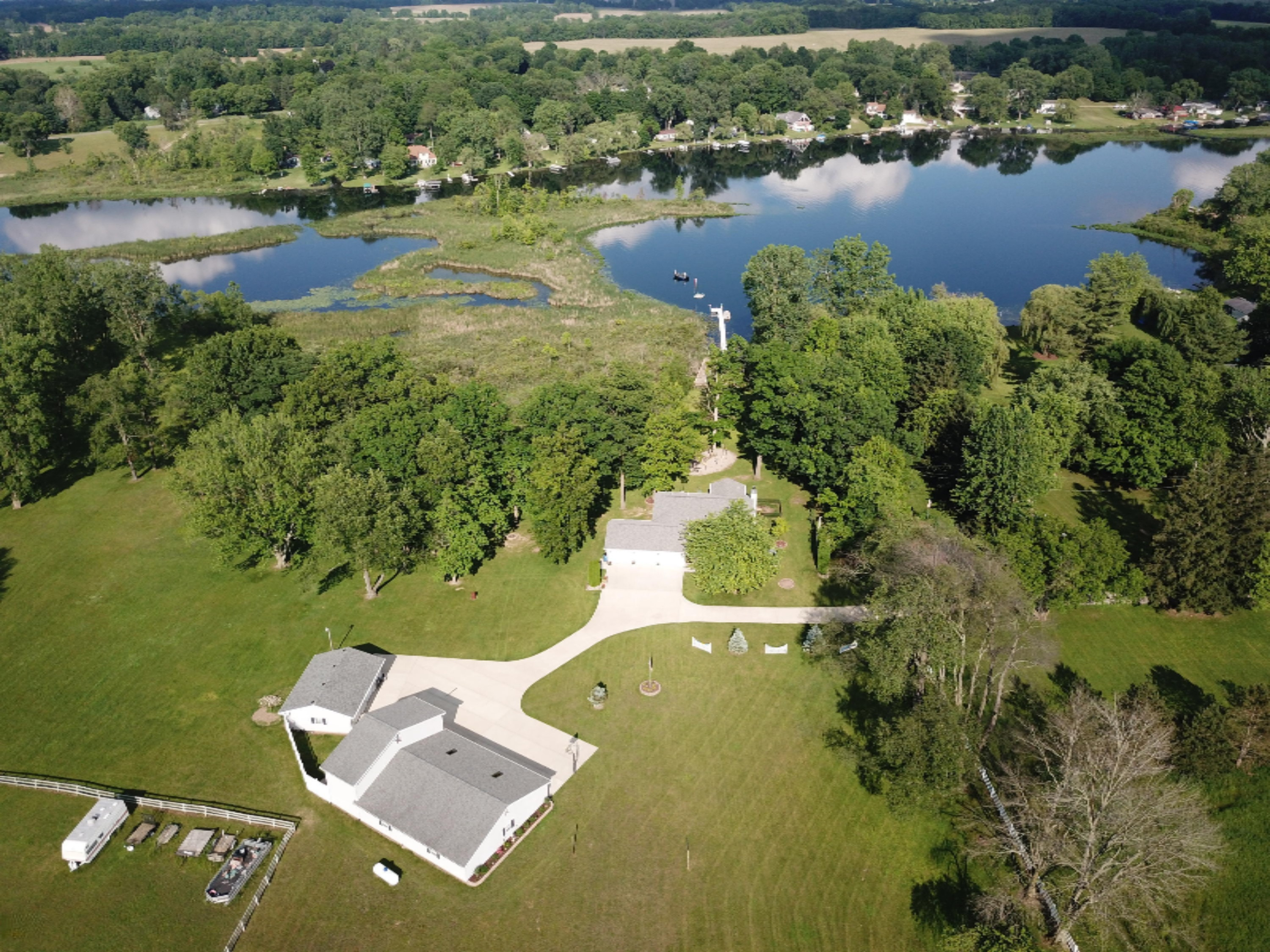 3095 North Cove Road Reading, MI 49274 - Photo 87 of 132 DJI_0251