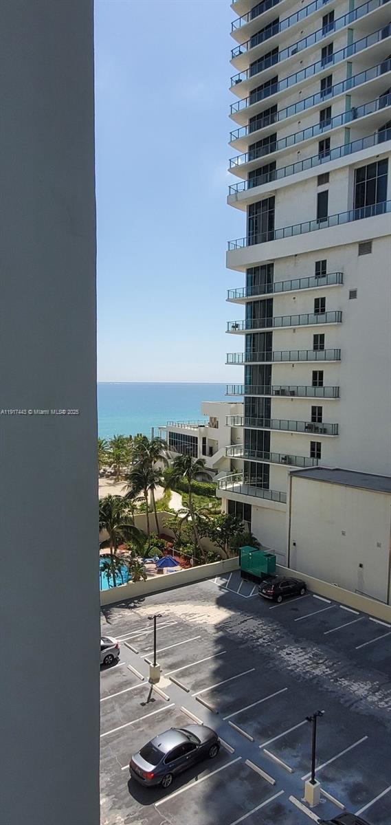 4001 South Ocean Drive, Unit 7F Hollywood, FL 33019 - Photo 11 of 20 a view of a city with tall buildings