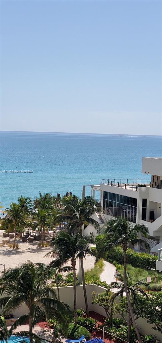 4001 South Ocean Drive, Unit 7F Hollywood, FL 33019 - Photo 12 of 20 a view of a city