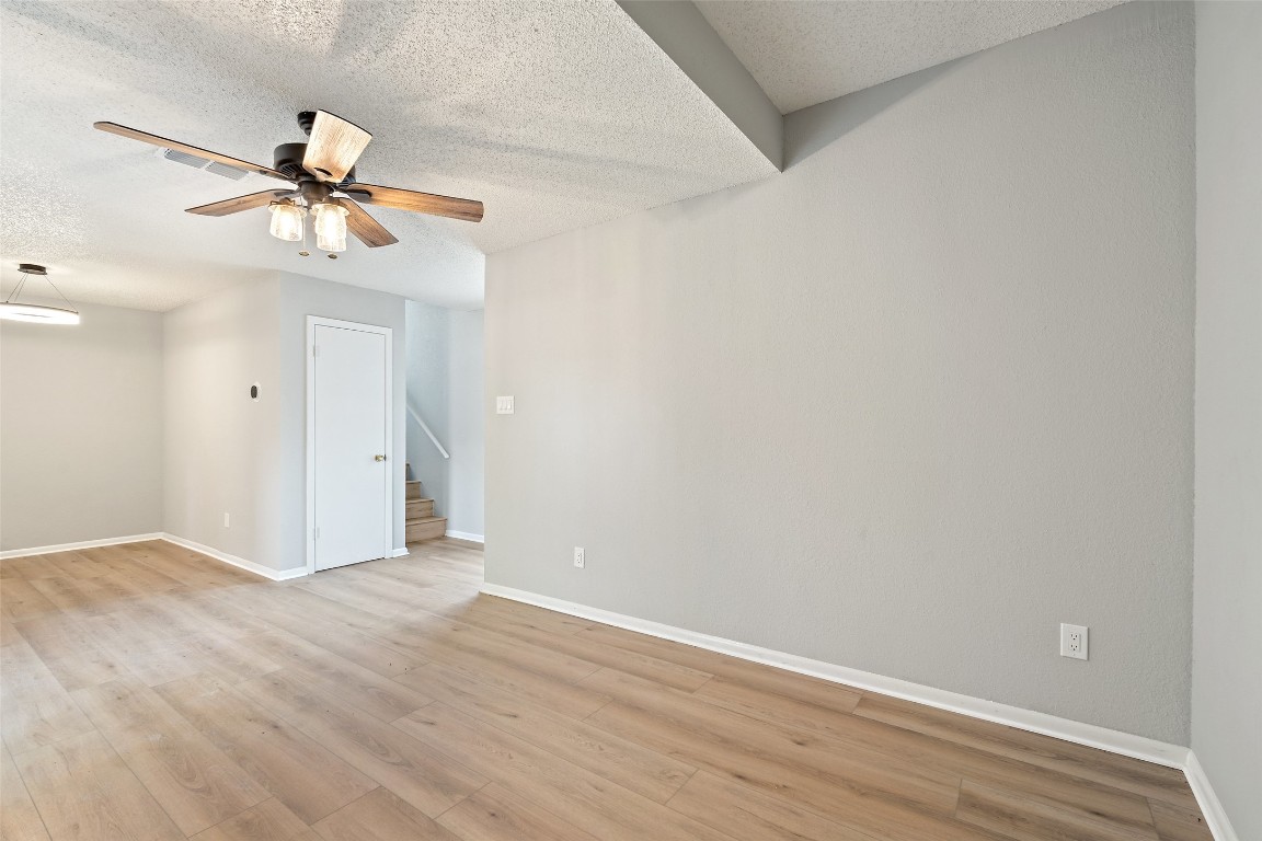 7635 Guadalupe Street, Unit 102 Austin, TX 78752 - Photo 5 of 36 a view of an empty room